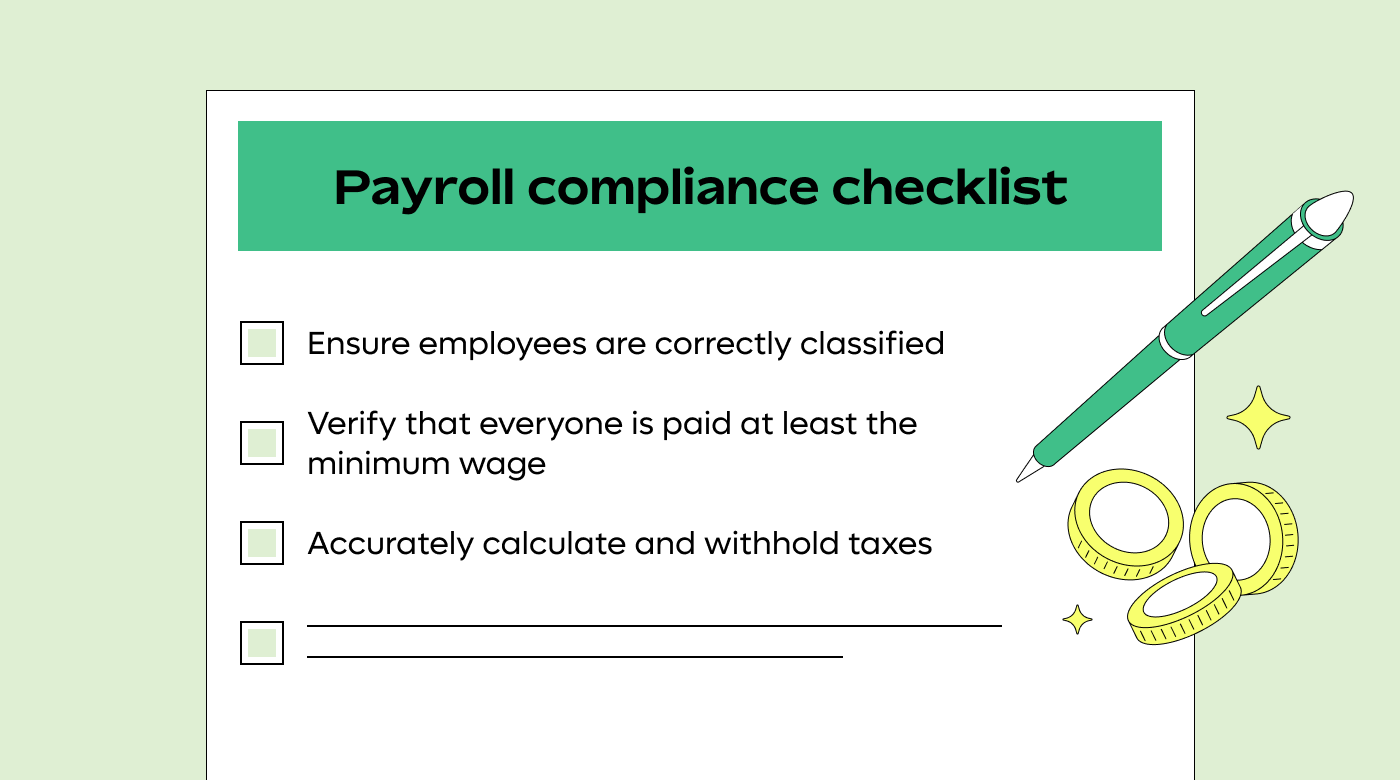 Payroll outsourcing compliance